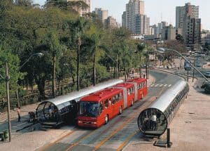 Green City Bus Rapid Transit And Urban Planning In Curitiba