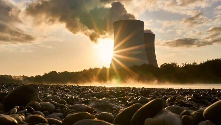 nuclear plant