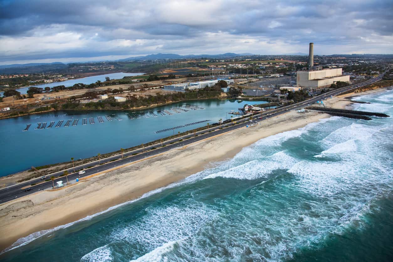 Carlsbad Desalination plant
