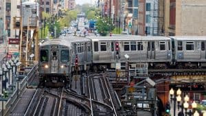 L Traincar Chicago