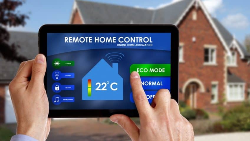 Home energy management