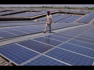Kamuthi Solar Project Bhadla Solar Park And The Largest Solar Pv Farms In India And China