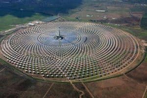 Gemasolar Concentrated Solar Power plant in Seville, Spain