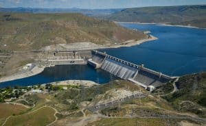 Grand Coulee Dam Washington State