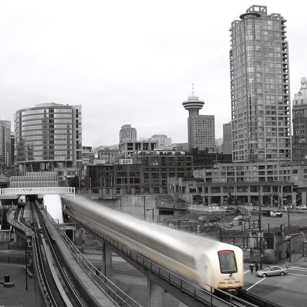 Vancouver Sustainable Transit Capital Of North America