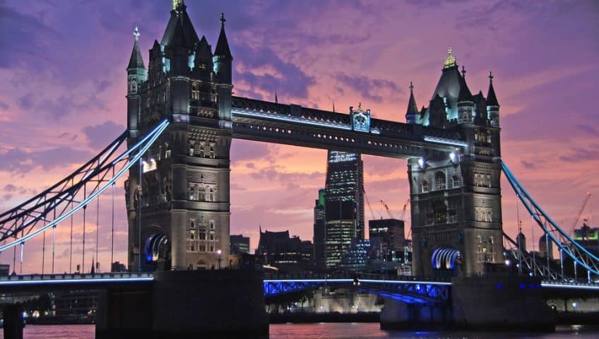 London, England - Tower Bridge