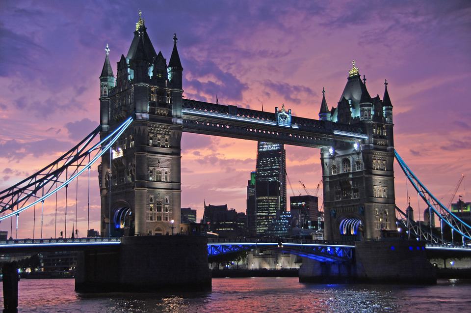 London England Tower Bridge