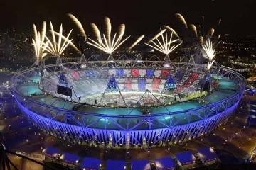 2012 London Summer Olympics - a shining  example of sustainability