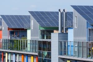 Details Of The Sunship In Green City Freiburg The Solar