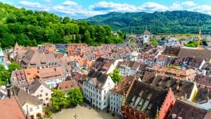 Green City Freiburg Germany