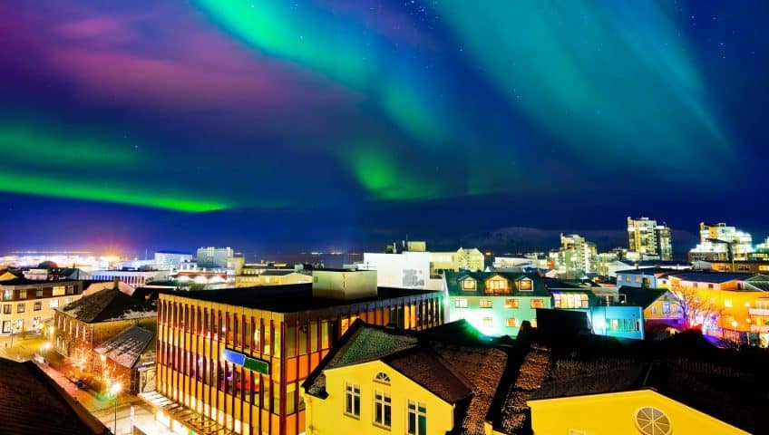Green City Reykjavik Iceland