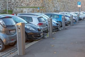 Parking Electric Cars Only Parking Electric Cars Only