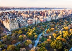 Newyorkpanoramashotfromcentralparkaerialviewin