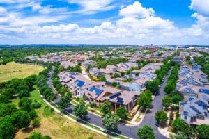 Solar Panel Community In Austin Texas