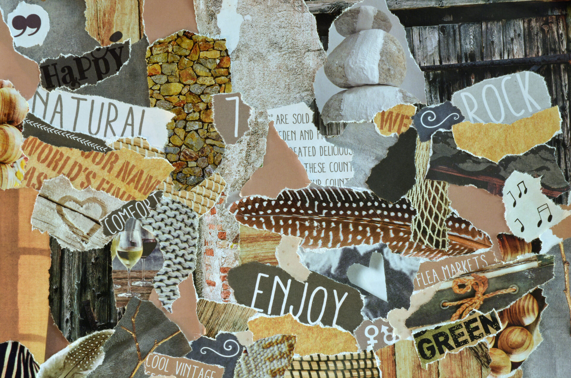 Picture of Eco-Friendly Wall Art: Discover Stunning Sustainable Materials to Love ...