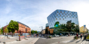 University Library Freiburg Breisgau Germany