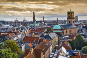 Skyline Of Copenhagen Skyline Of Copenhagen