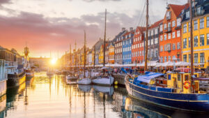 Nyhavn Harbor Copenhagen