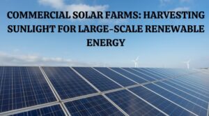 Commercial Large Scale Solar Farms