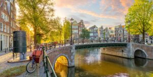 Urban Green Spaces Support Exercise