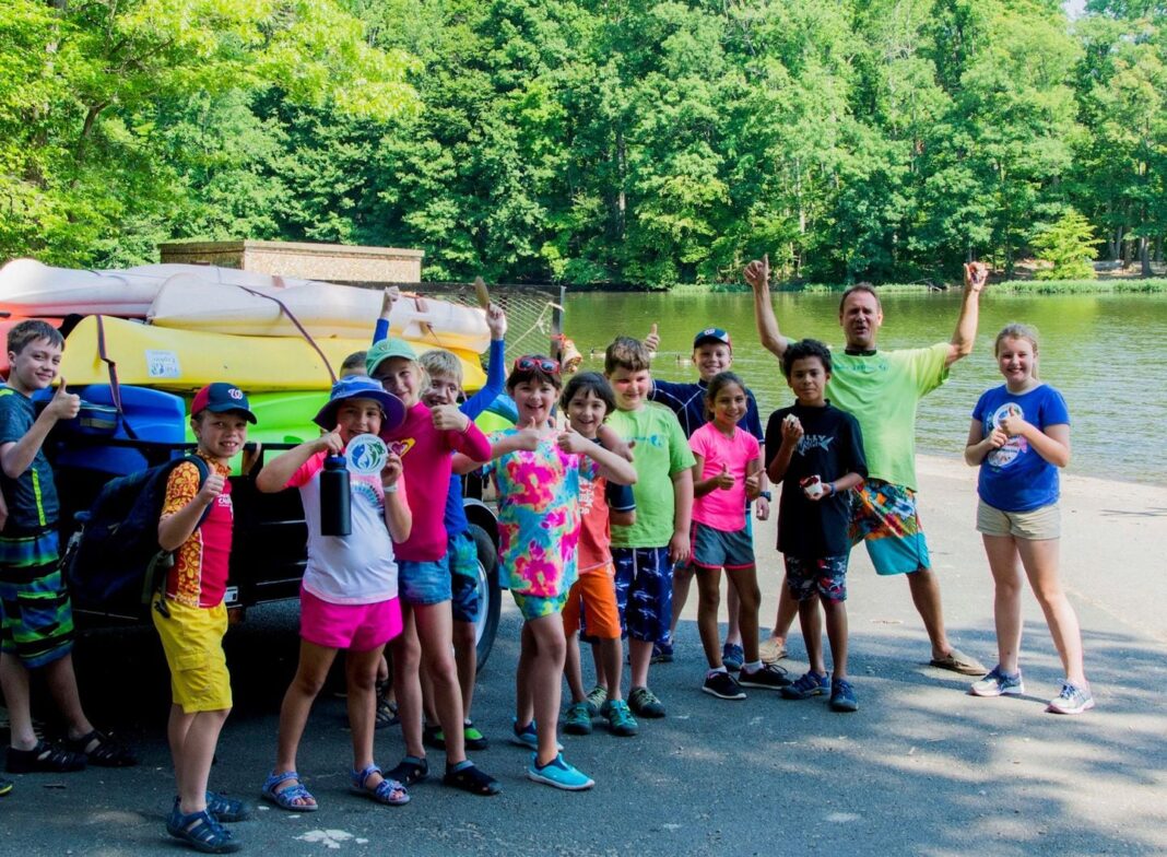 Summer Camps Are Going Green