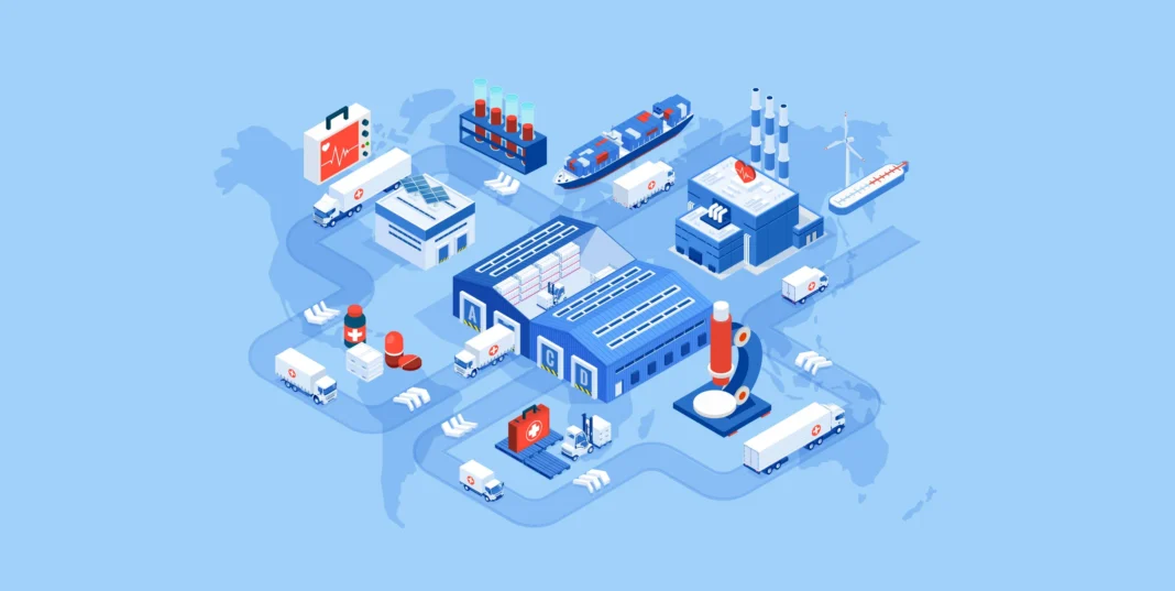 The Pharmaceutical Supply Chain
