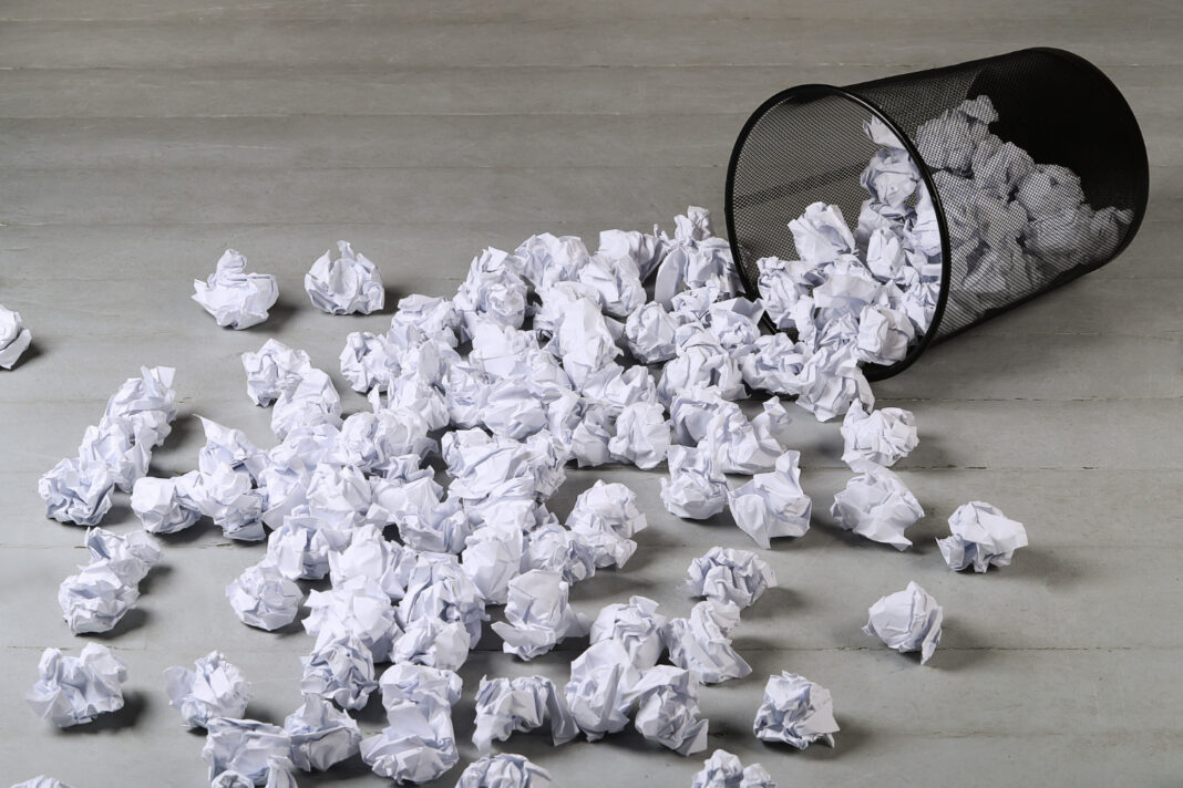 5 Ways To Minimize Paper Waste