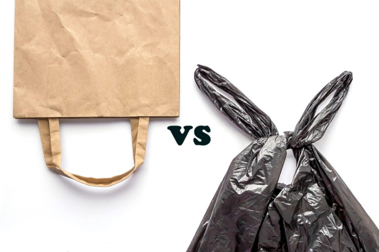 Paper Bags vs. Plastic Bags