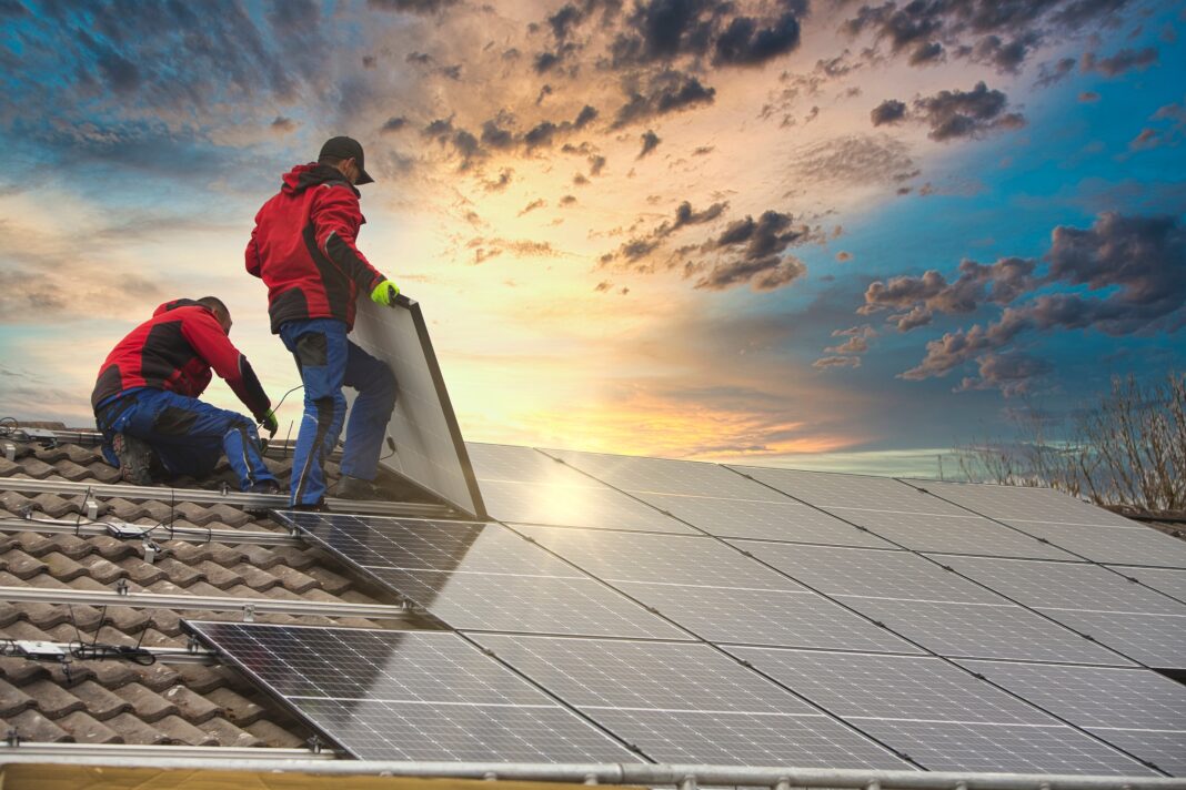 Offsetting Solar Installations