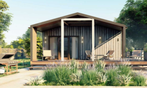 Modern Sustainable Glulam Homes