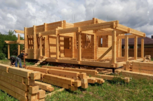 Modern Sustainable Glulam Homes