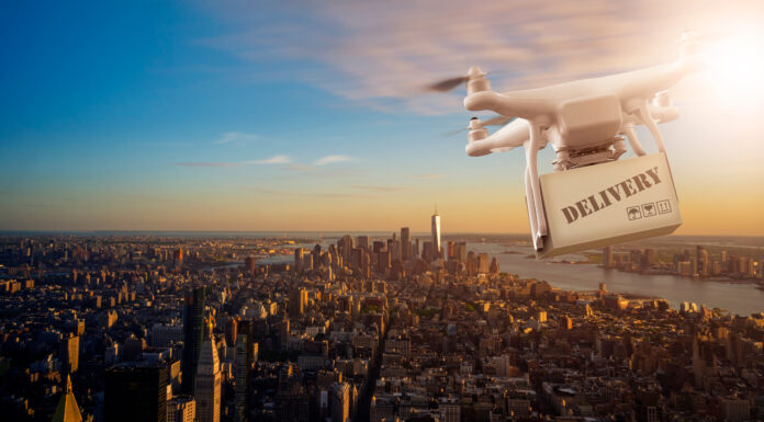 Drones For Sustainable Supply Chains