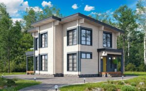 Eco Friendliness Of Glulam Timber Homes