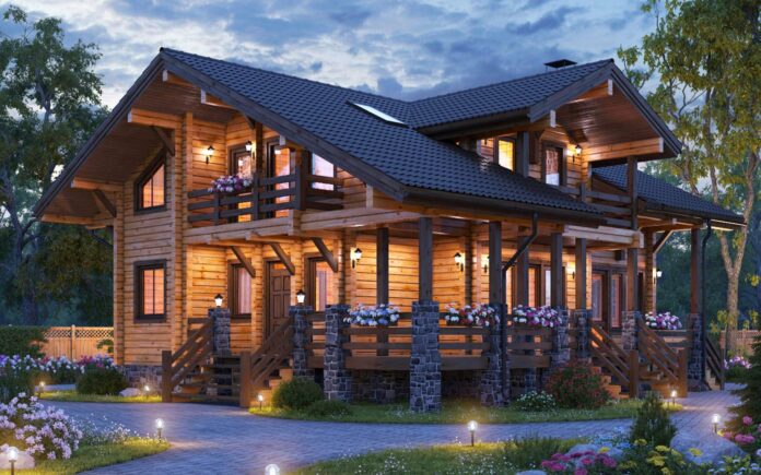 Eco Friendliness Of Glulam Timber Homes