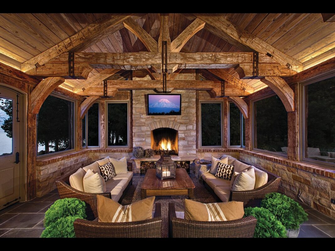 Create A Sustainable Covered Patio