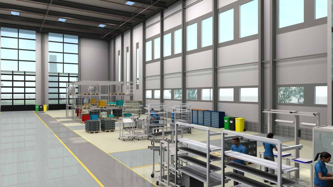 Factory Layouts For Maximum Productivity