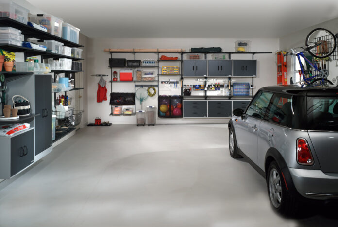 Garage Storage Solution Creating A Decluttered Sustainable Garage