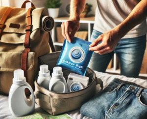 How Laundry Sheets Benefit Travelers