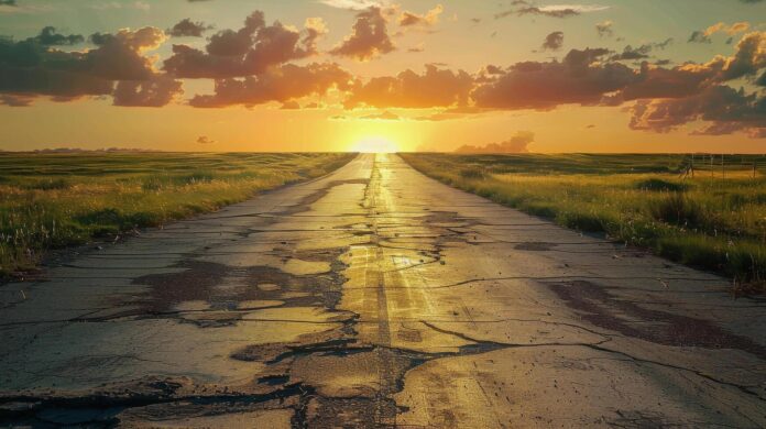 Repairing Vs Replacing Roads