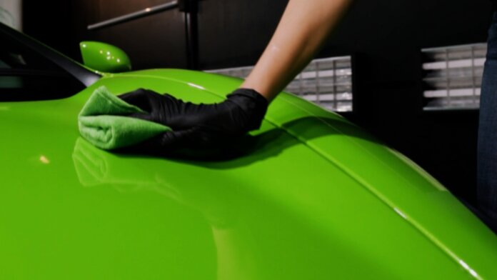 Ceramic Coating For Sustainable Detailing