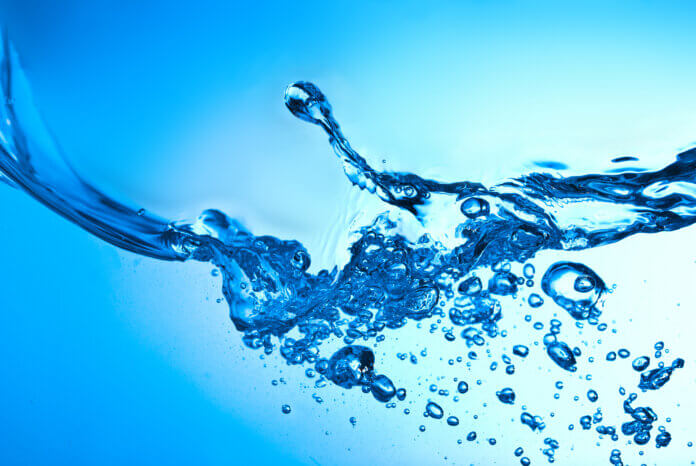 Water Background Wave Reducing Water Wastage