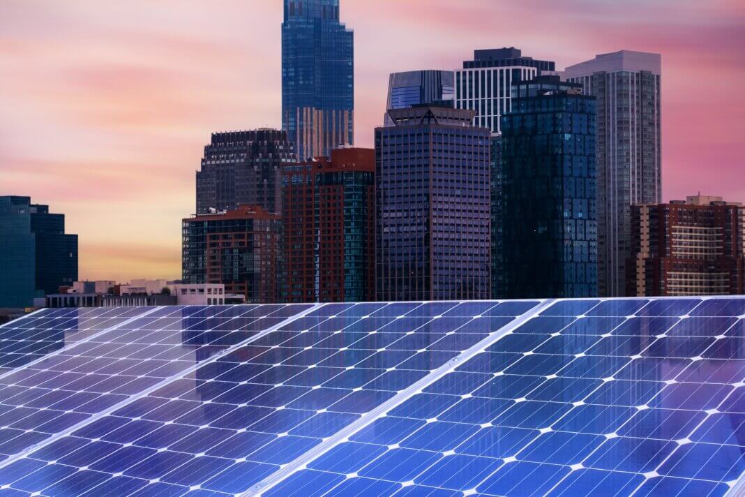 Future Urban Solar Powered Solutions