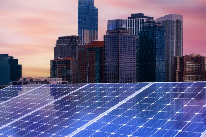Solar energy solutions provide sustainable, eco-friendly cities for the future Future Urban Solar Powered Solutions