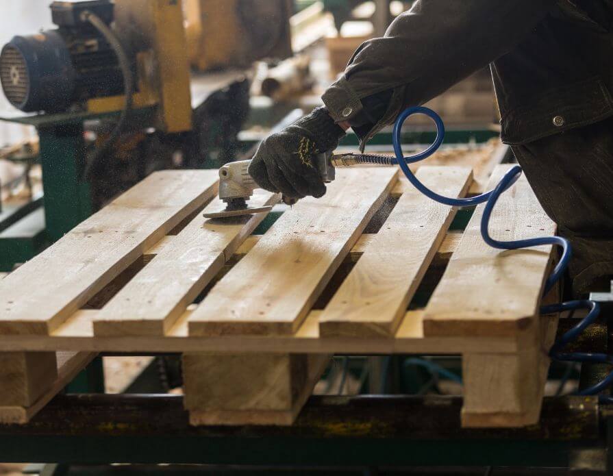 Wooden Pallets Industry