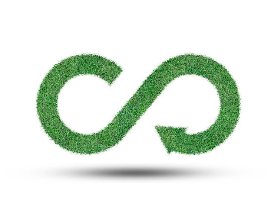 Cleanmanagement 357672 Infinity Symbol Green Image1