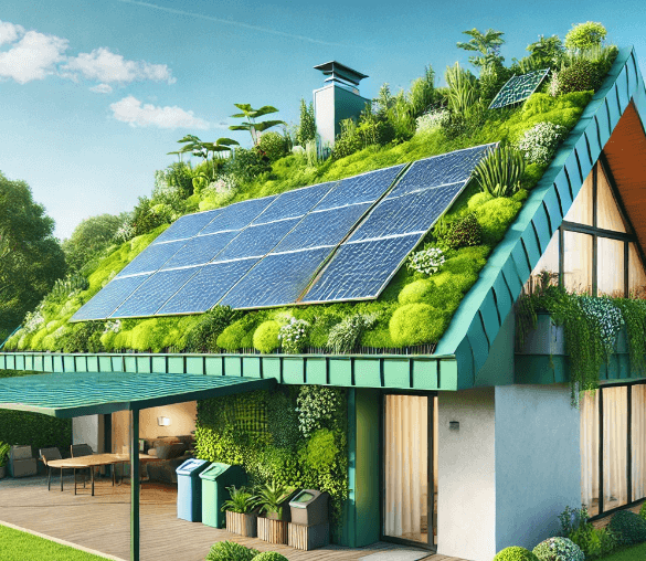 Curated visual reference: Visual Reference: Sustainable Roofing Solutions