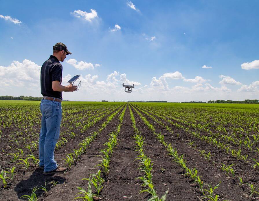 Agrispraydrones 361279 Man Flying Drone Image1