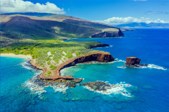 Aerial View Of Lanai 8 Travel Destinations For Nature Lovers