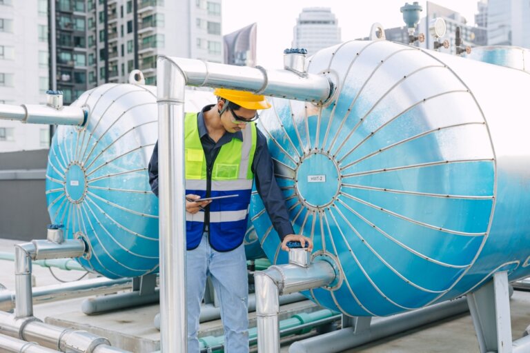 Sustainable Water Tank Maintenance