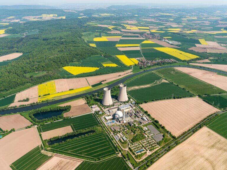 From Nuclear Site to Green Space